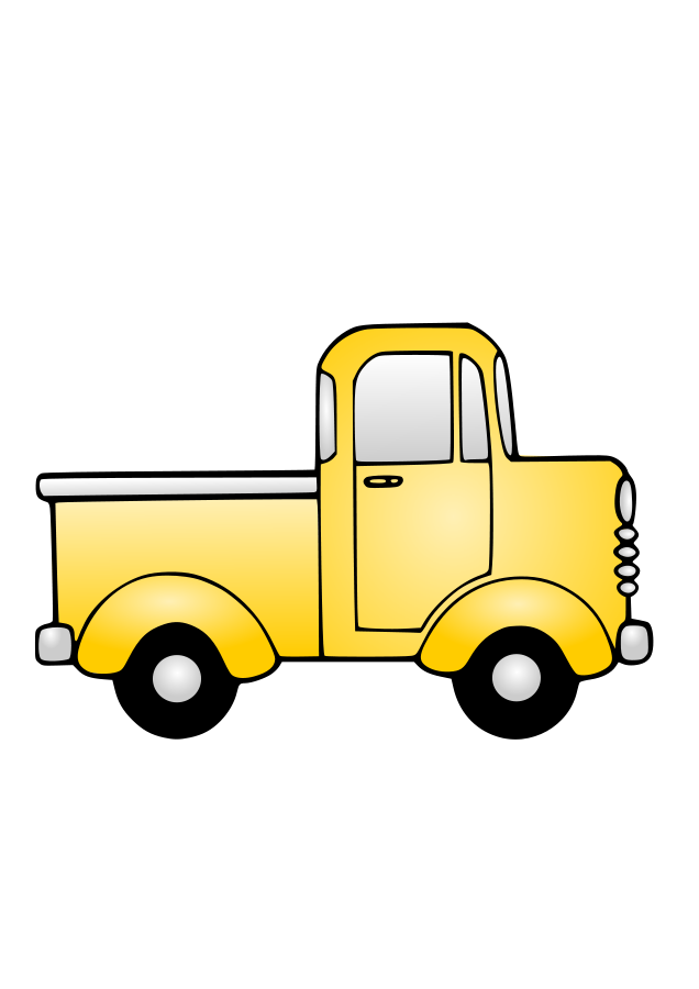 Detail Free Truck Clipart Nomer 21