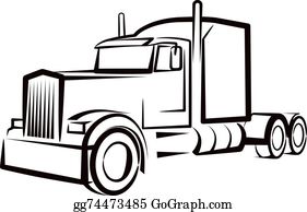 Detail Free Truck Clipart Nomer 27