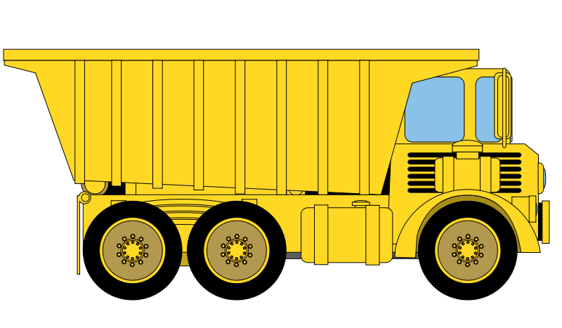 Detail Free Truck Clipart Nomer 39