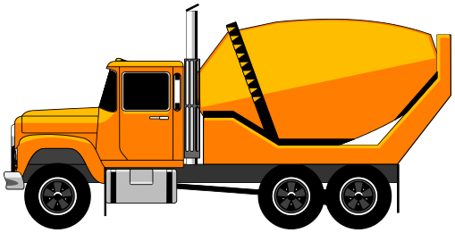 Detail Free Truck Clipart Nomer 40