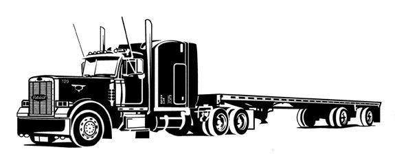 Detail Free Truck Clipart Nomer 41