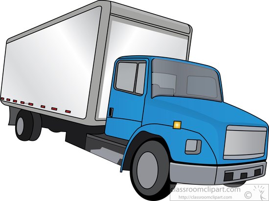 Detail Free Truck Clipart Nomer 43