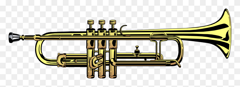Detail Free Trumpet Clipart Nomer 9