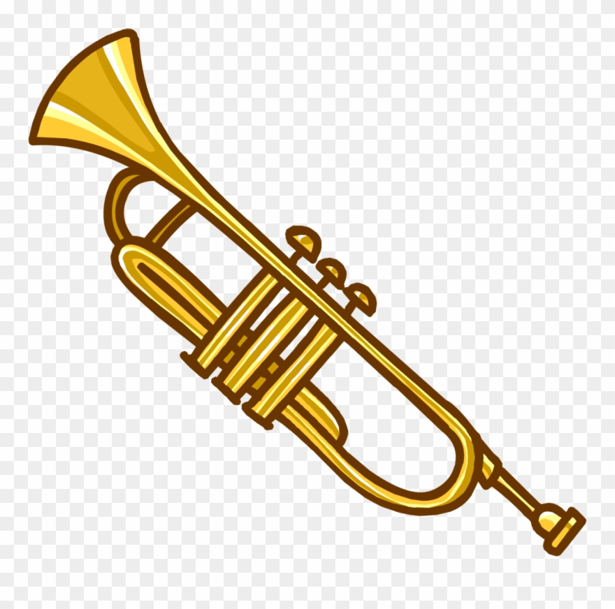 Detail Free Trumpet Clipart Nomer 11
