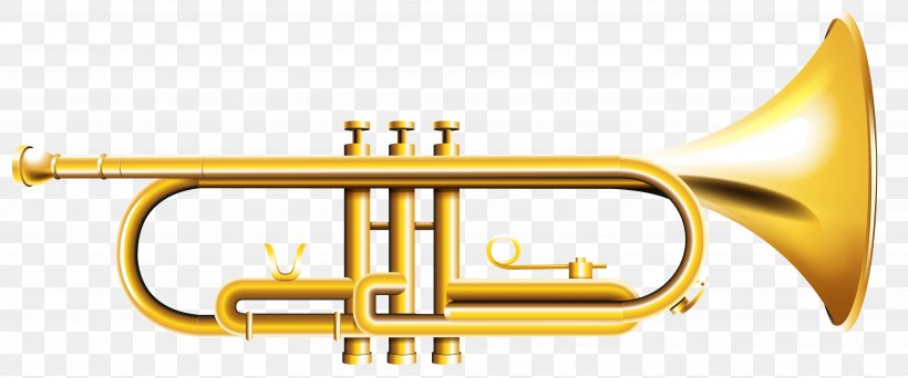 Detail Free Trumpet Clipart Nomer 19