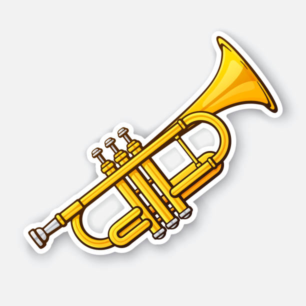 Detail Free Trumpet Clipart Nomer 3