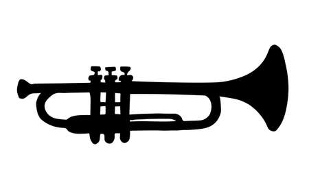 Detail Free Trumpet Clipart Nomer 33