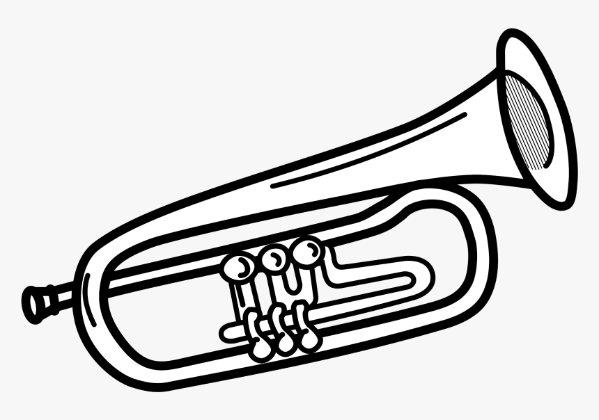 Detail Free Trumpet Clipart Nomer 38