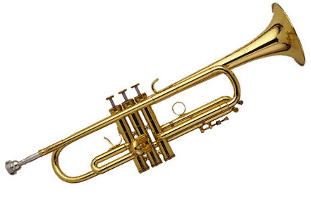 Detail Free Trumpet Clipart Nomer 5