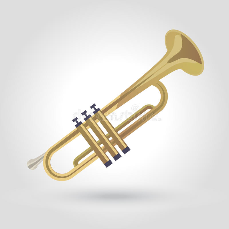 Detail Free Trumpet Clipart Nomer 45