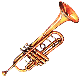 Detail Free Trumpet Clipart Nomer 49