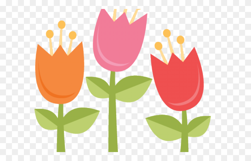 Detail Free Tulip Clipart Nomer 20