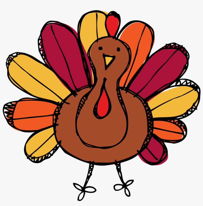 Detail Free Turkey Clipart Nomer 15