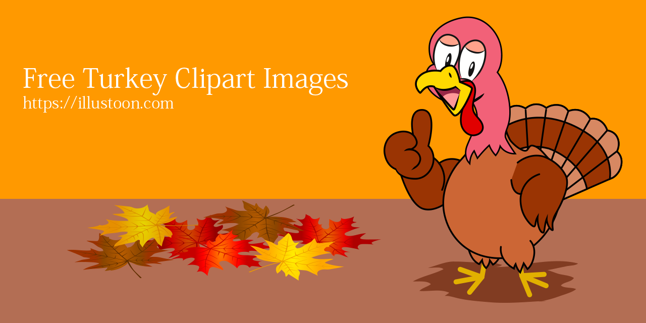 Detail Free Turkey Clipart Nomer 17