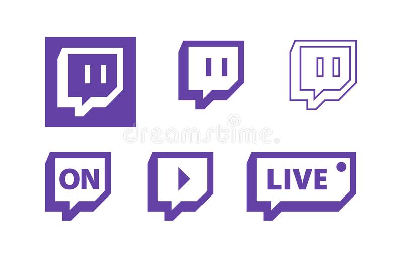 Detail Free Twitch Logo Nomer 18
