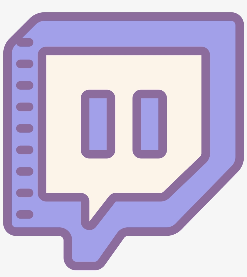 Detail Free Twitch Logo Nomer 22