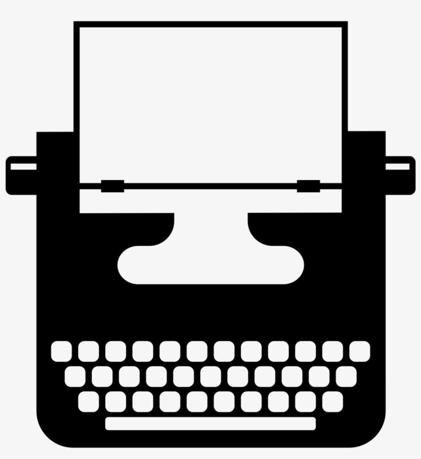 Detail Free Typewriter Clip Art Nomer 29