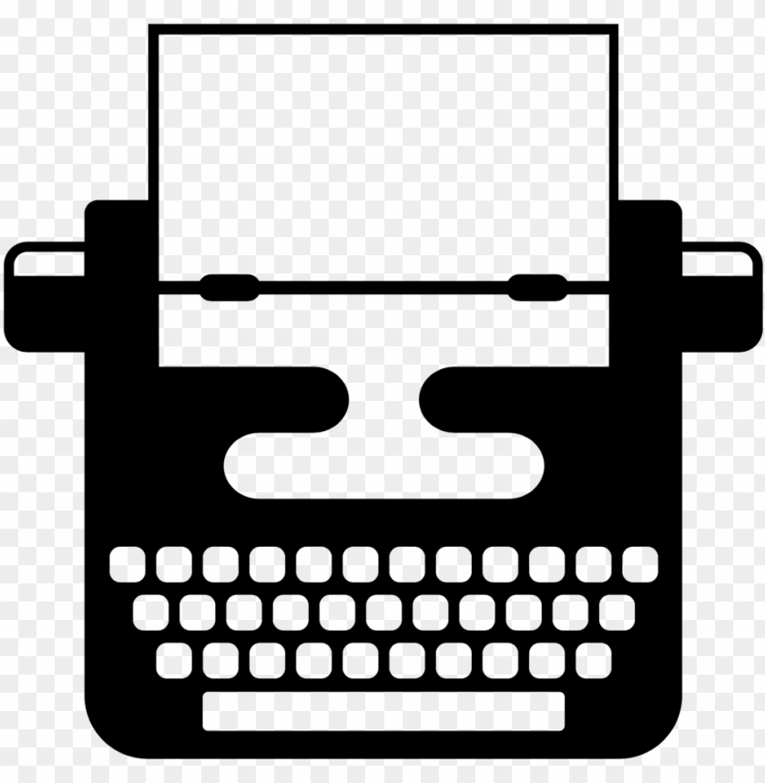 Detail Free Typewriter Clipart Nomer 9