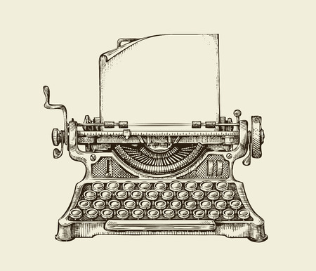 Detail Free Typewriter Clipart Nomer 10