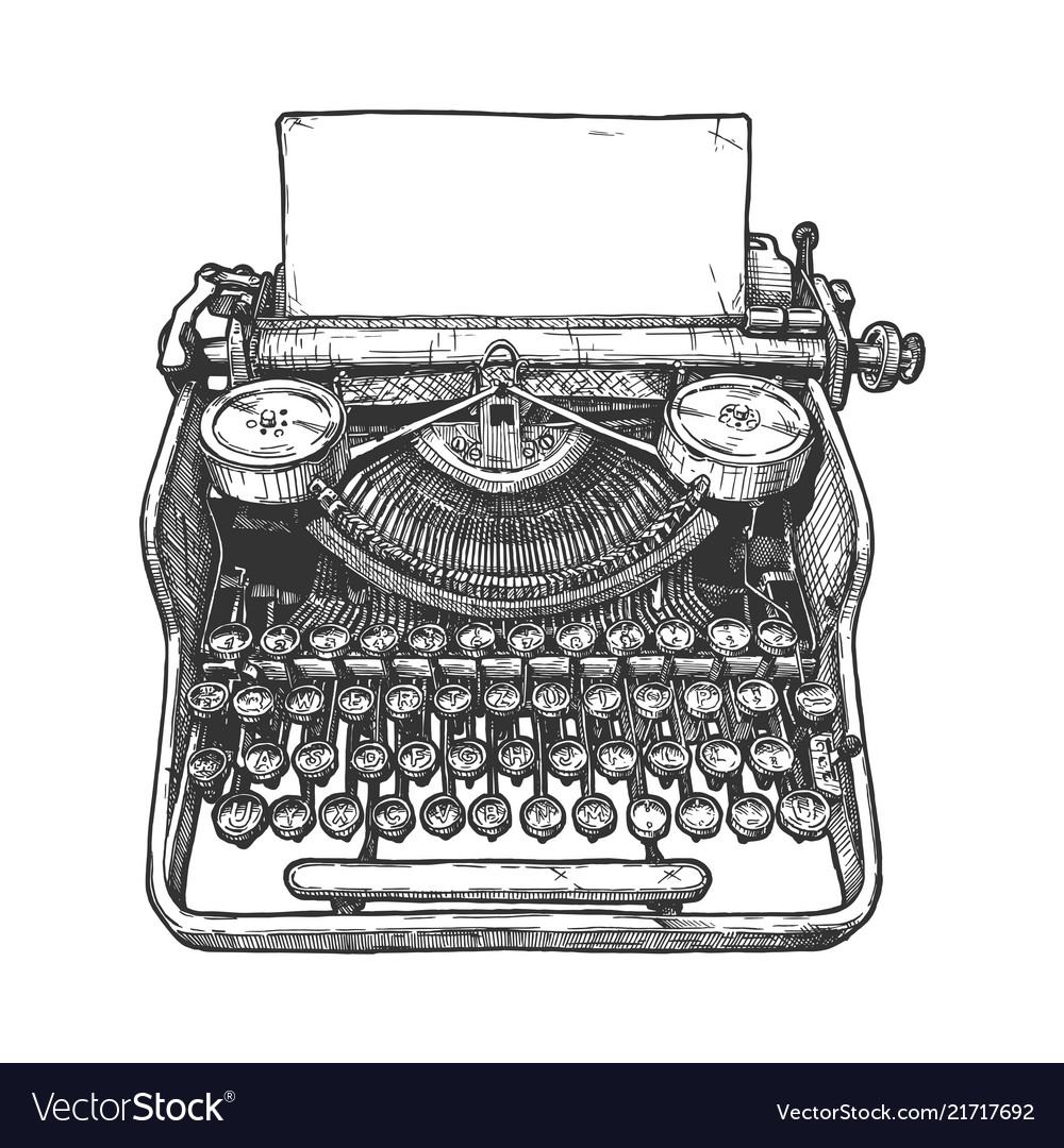 Detail Free Typewriter Image Nomer 17