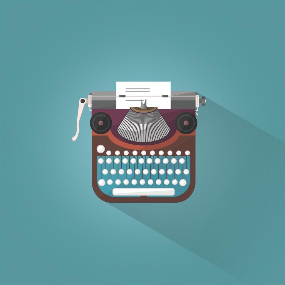Detail Free Typewriter Image Nomer 26