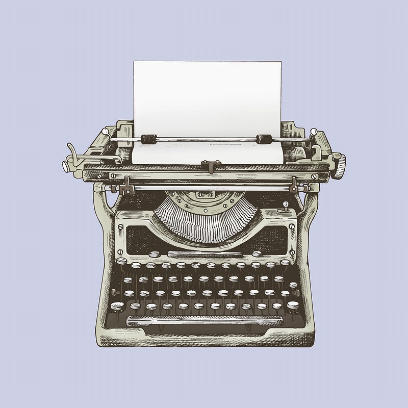 Detail Free Typewriter Image Nomer 38