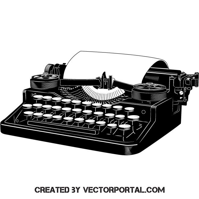 Detail Free Typewriter Image Nomer 43
