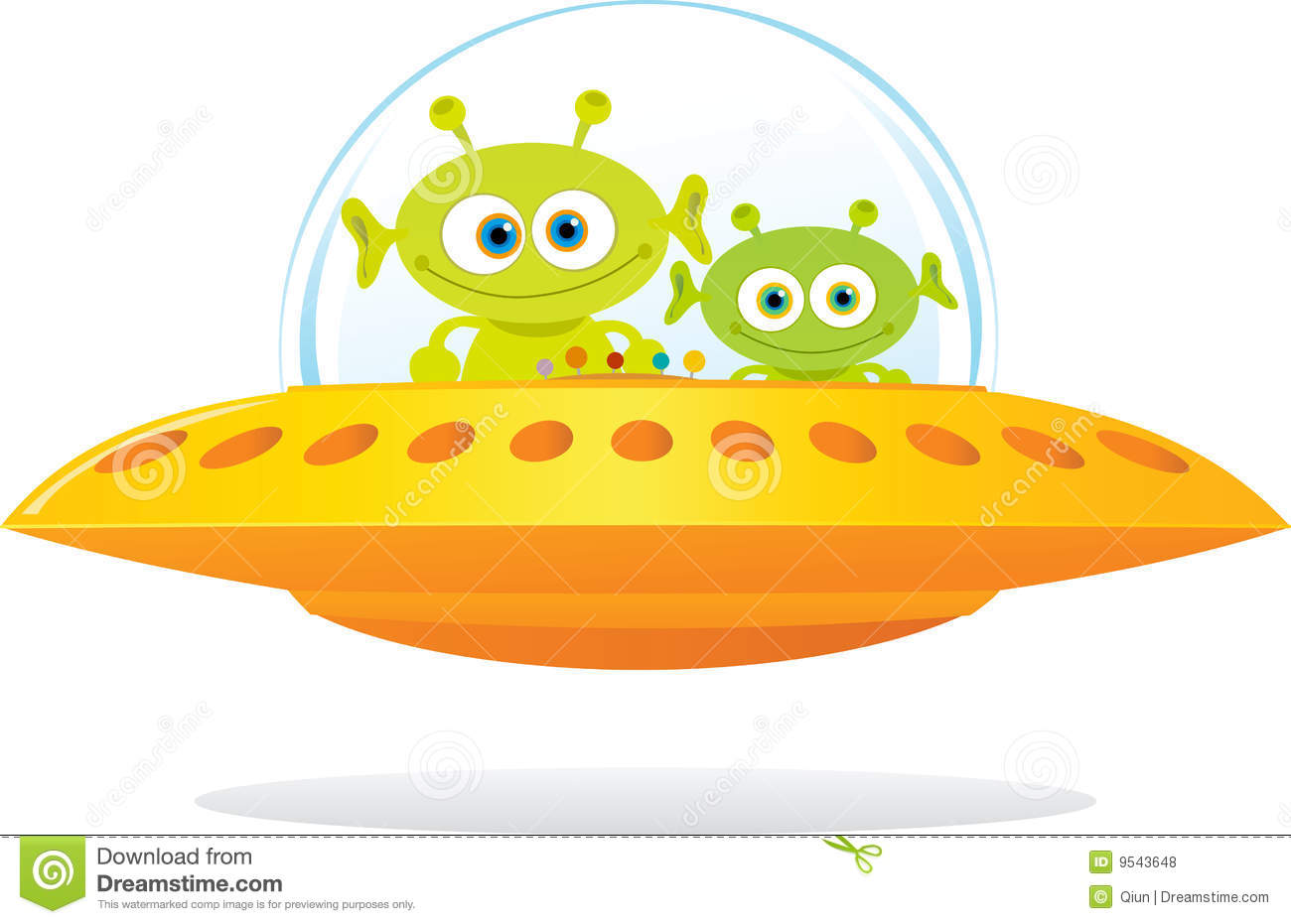 Detail Free Ufo Clipart Nomer 11