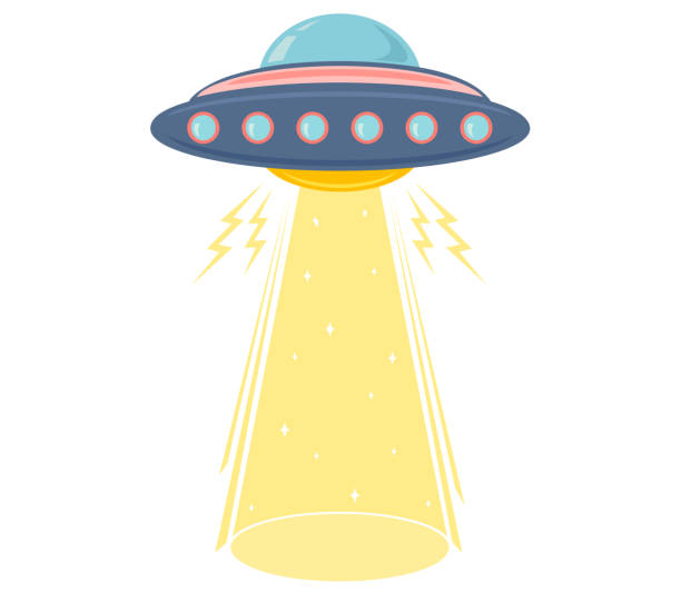 Detail Free Ufo Clipart Nomer 13