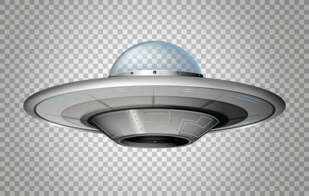 Detail Free Ufo Clipart Nomer 22