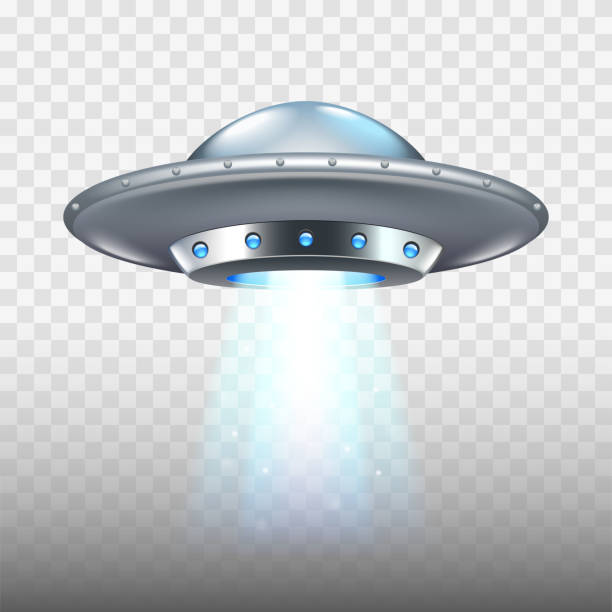 Detail Free Ufo Clipart Nomer 2