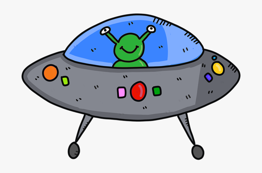 Detail Free Ufo Clipart Nomer 5