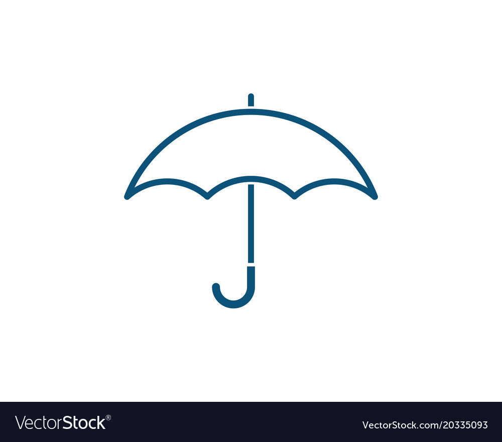 Detail Free Umbrella Vector Nomer 23