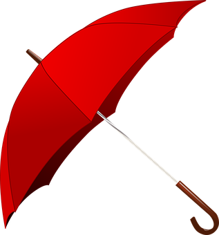 Detail Free Umbrella Vector Nomer 43