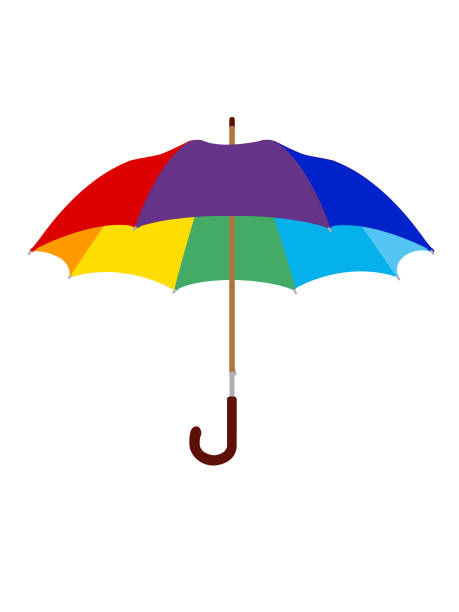 Detail Free Umbrella Vector Nomer 8