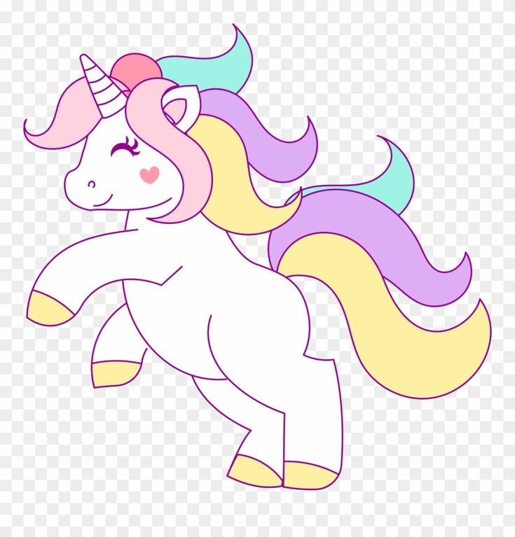 Detail Free Unicorn Png Nomer 11