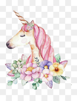 Detail Free Unicorn Png Nomer 27