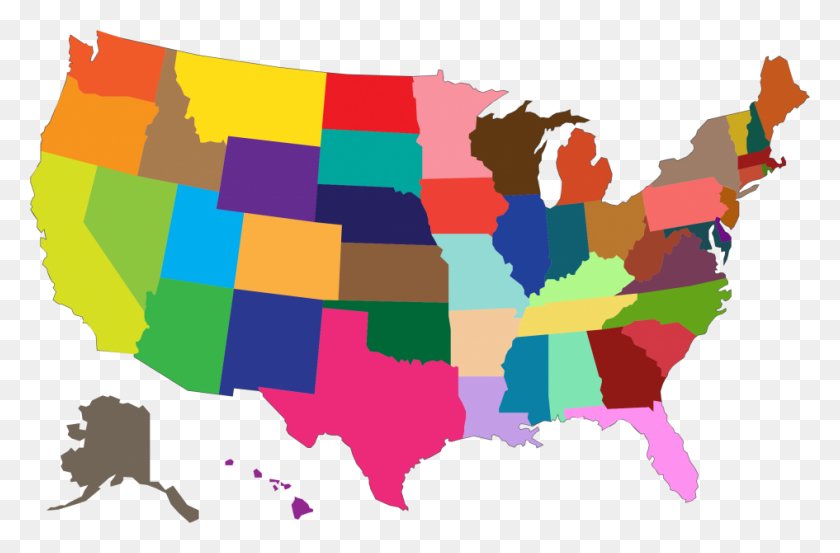 Detail Free Us Map Nomer 31