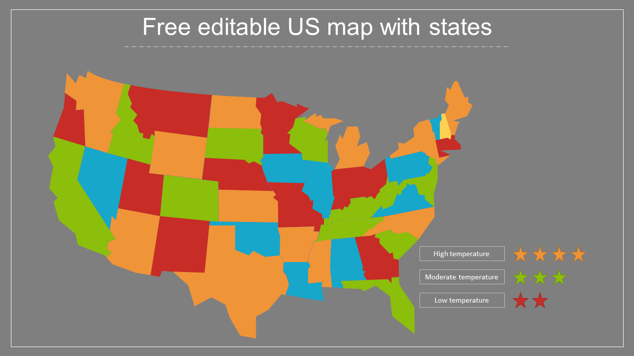 Detail Free Us Map Nomer 46