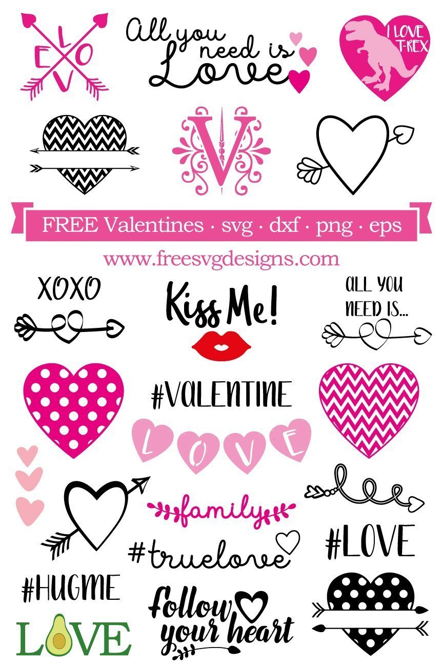 Detail Free Valentines Png Nomer 30