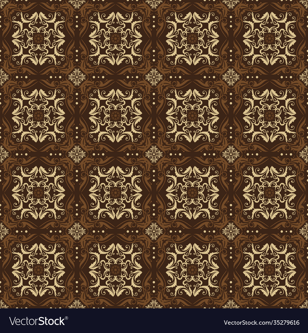 Detail Free Vector Batik Nomer 53