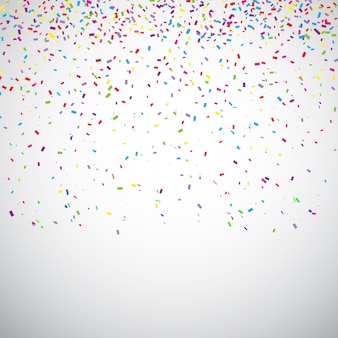 Detail Free Vector Confetti Background Nomer 11