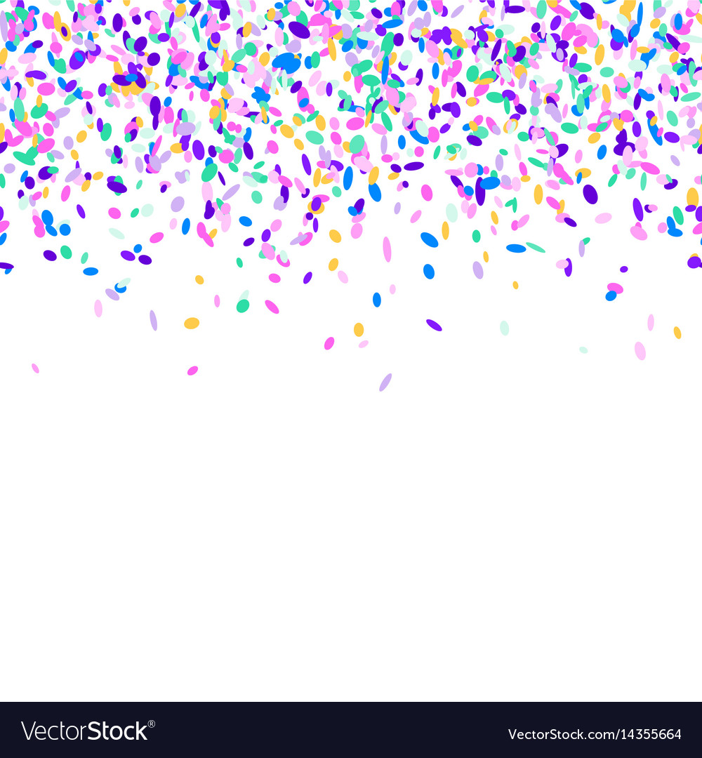 Detail Free Vector Confetti Background Nomer 15