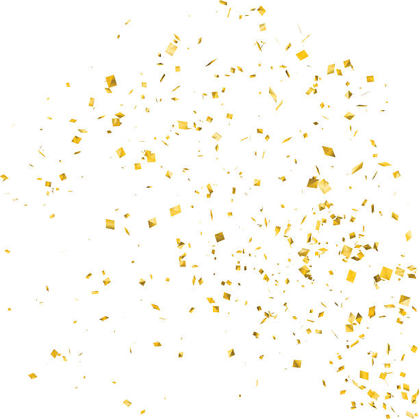 Detail Free Vector Confetti Background Nomer 3