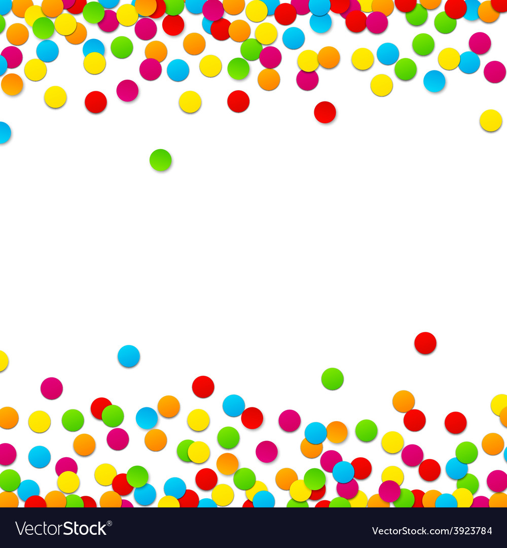 Detail Free Vector Confetti Background Nomer 24