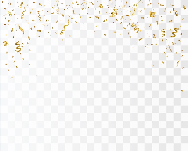 Detail Free Vector Confetti Background Nomer 36
