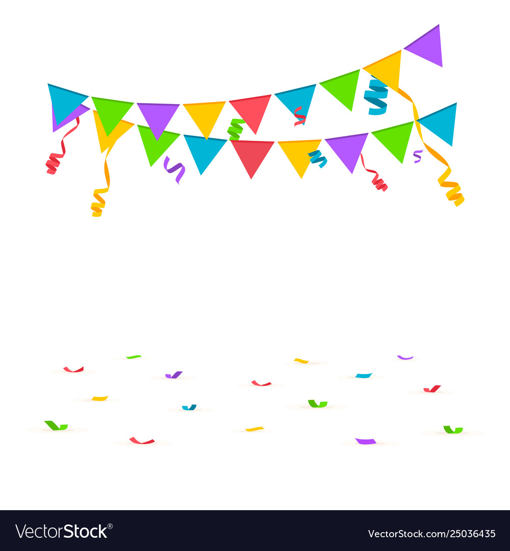 Detail Free Vector Confetti Background Nomer 37