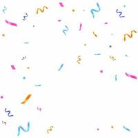 Detail Free Vector Confetti Background Nomer 5