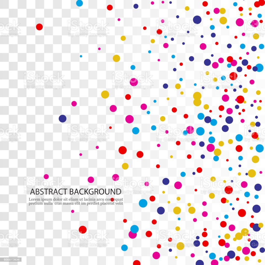 Detail Free Vector Confetti Background Nomer 40