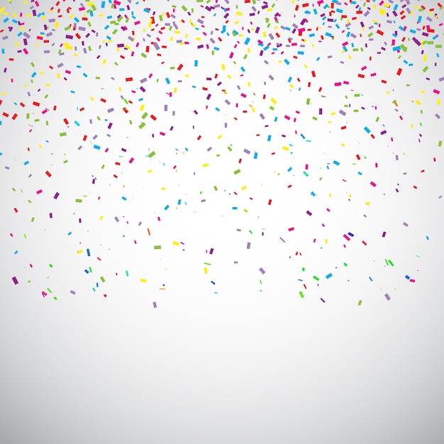 Detail Free Vector Confetti Background Nomer 43